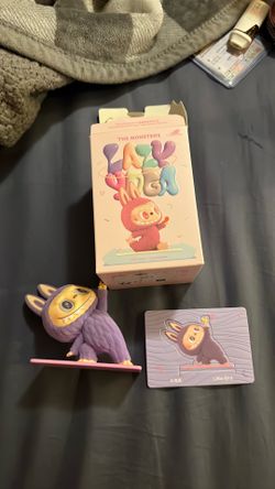 Pop mart lazy yoga little bird