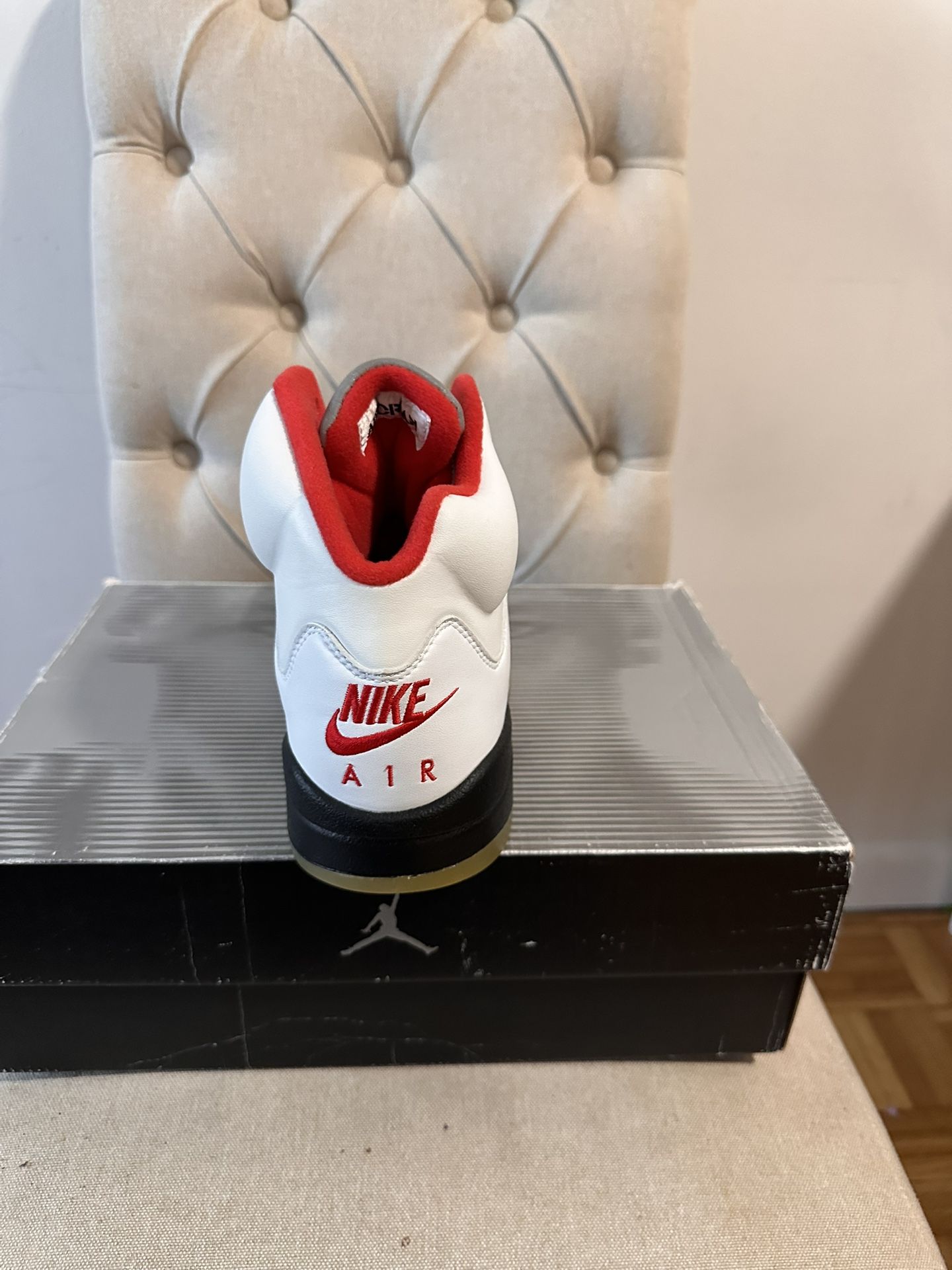 Air Jordan 1999 V Red Fire