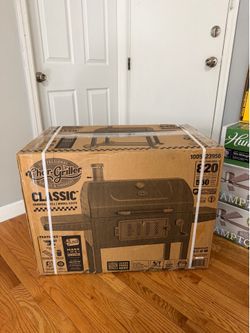 New Char-Griller Classic Cart Charcoal Grill 2175