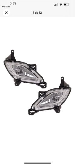 Fog Light , Right and Left 2011/13 Génesis
