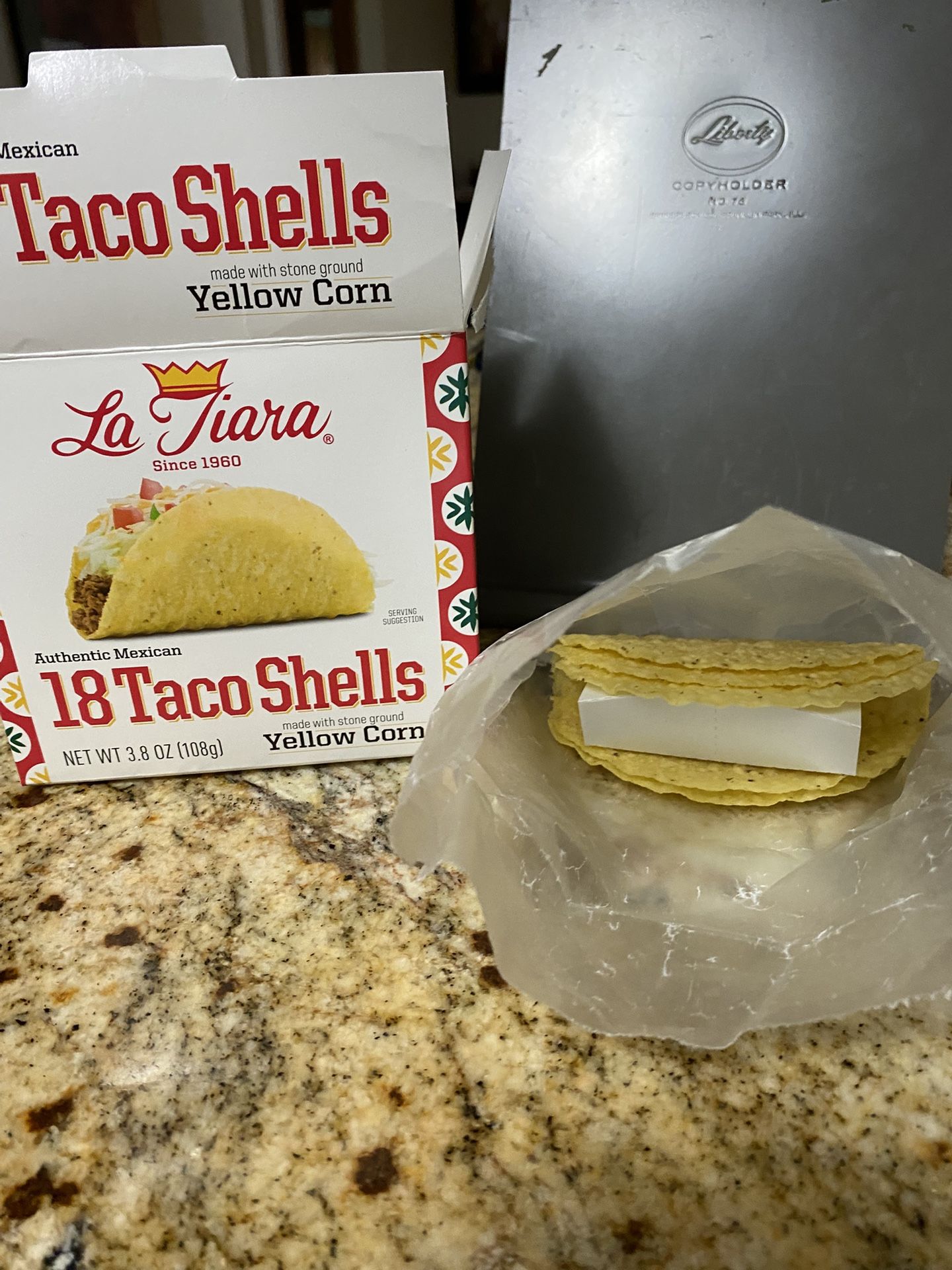 La Tiara Taco Shells
