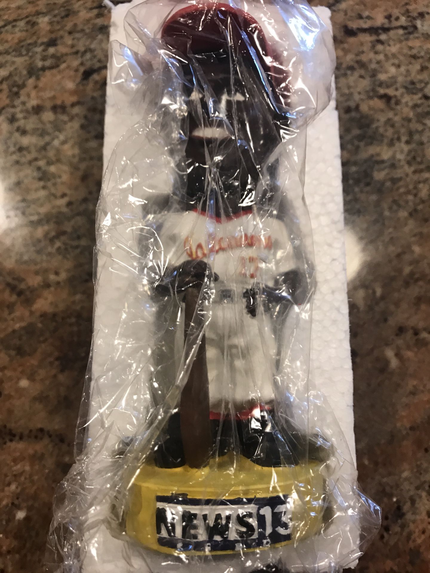 Vintage minor league baseball Barry bonds bobble head