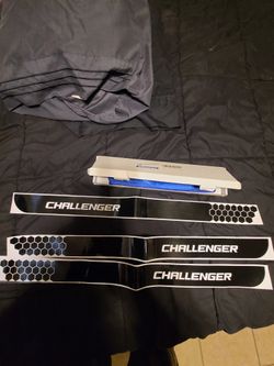 Door Sill Decal For Challenger Brand New 