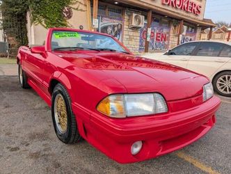 1987 Ford Mustang