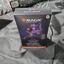 Magic Commander Deck Quick Draw