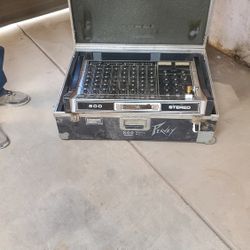 1970's Peavey Mixer With Case