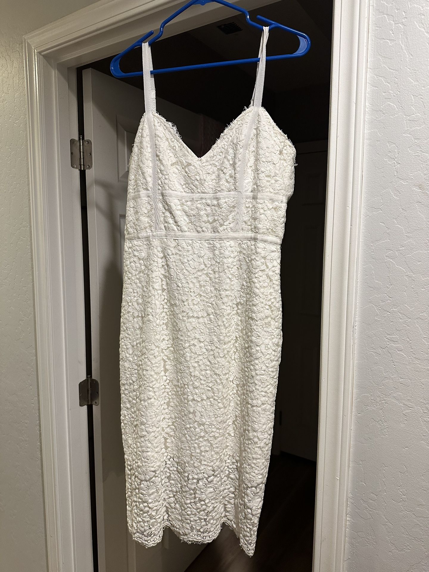 White sundress