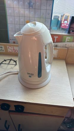 Black & Decker Smart Boil Kettle 