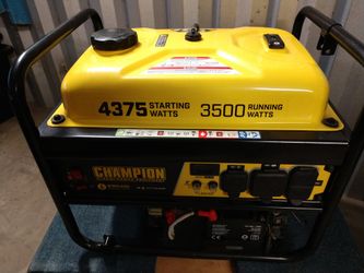Champion Generator 3500,Generator 3500