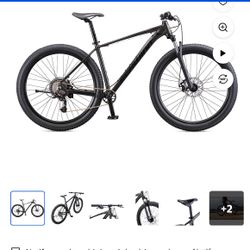 29" Schwinn Axum Mountain Bike, Adult, 19" Frame, 8 Speeds, Black