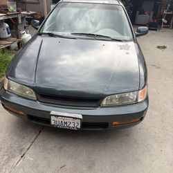 1996 Honda Accord Ex Sedan