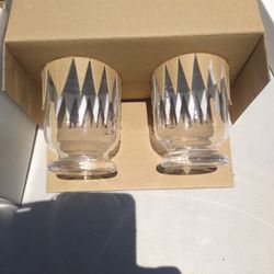 Crystal Votive Holders