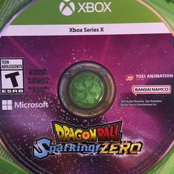 Dragon ball Sparking Zero 