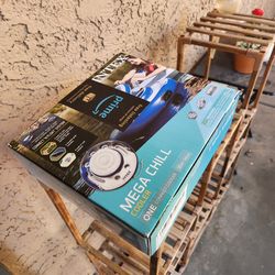 Floating river cooler