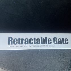 Retractable Gate 