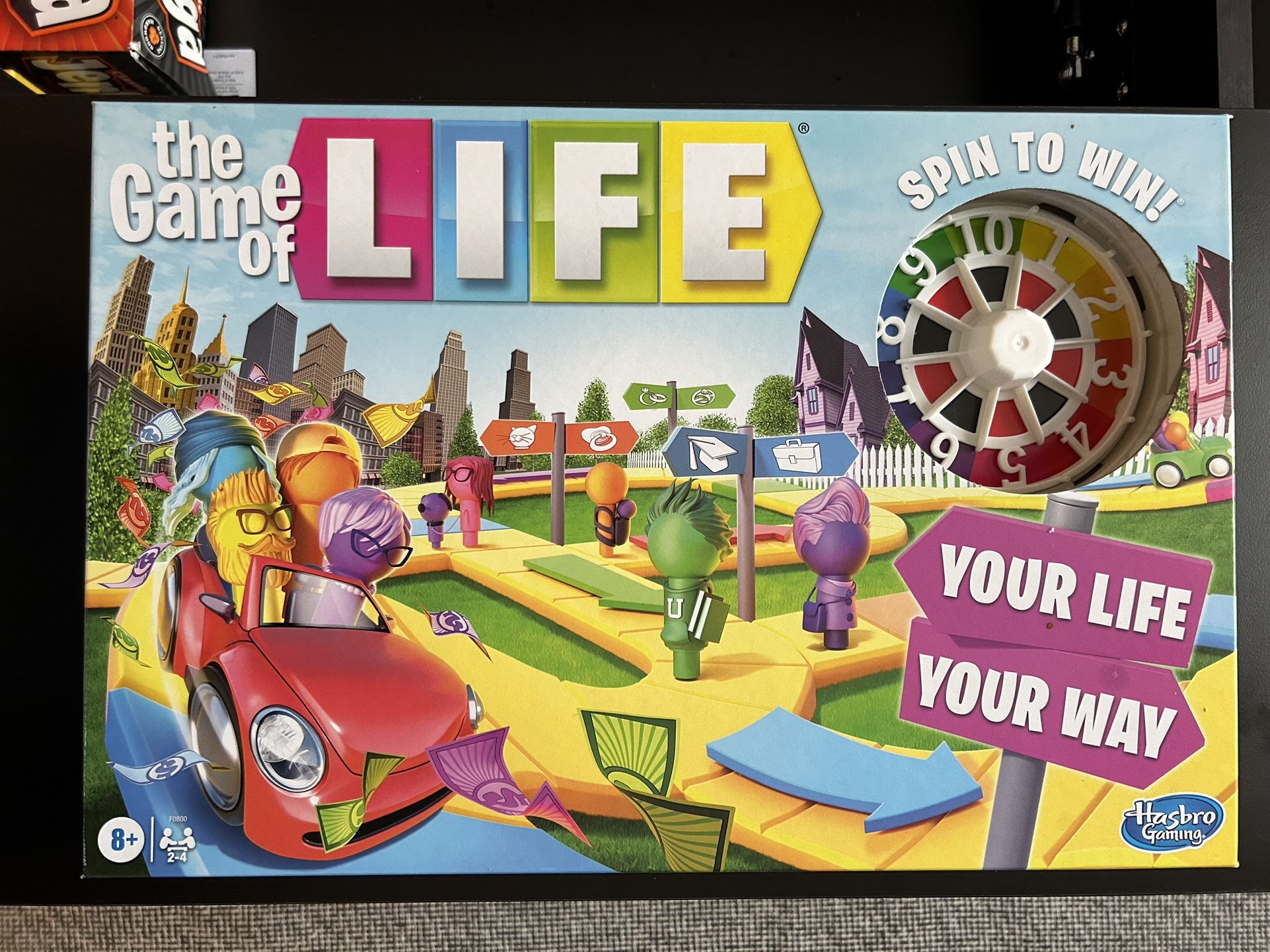 Brand new Life Board game