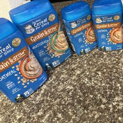 Gerber Cereal For Baby 