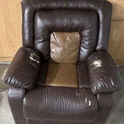 Rocker recliner Sosa seat