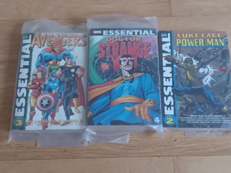 Essential Luke Cage Power Man Avengers Doctor Strange Marvel Comics Comic book