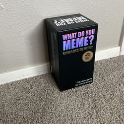 What Do You Meme?