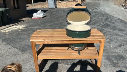 Big green egg