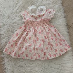 New 12 Months Toddler Girl Floral Dress