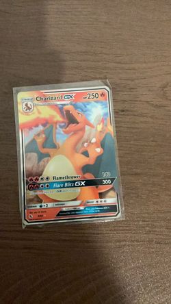 Charizard GX(cash only)
