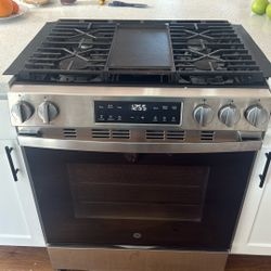 GE Gas Oven