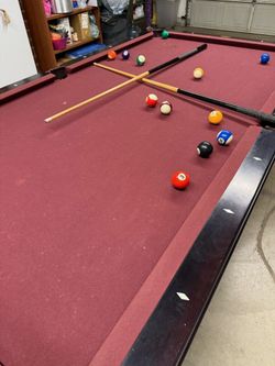 Pool table