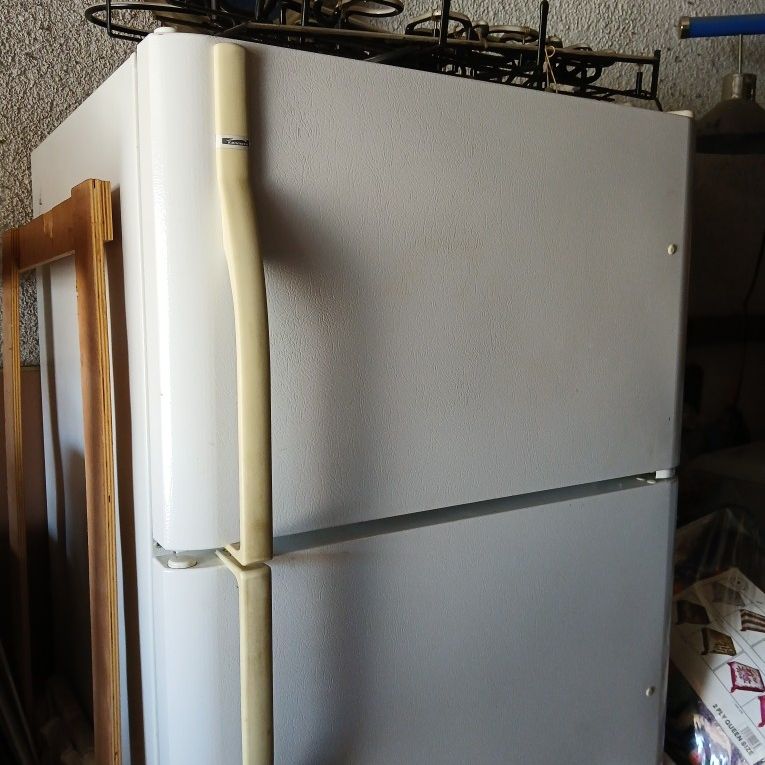 Kenmore refrigerator.