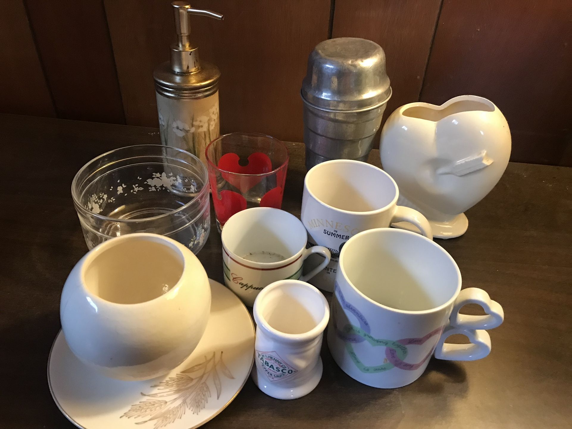 Cups