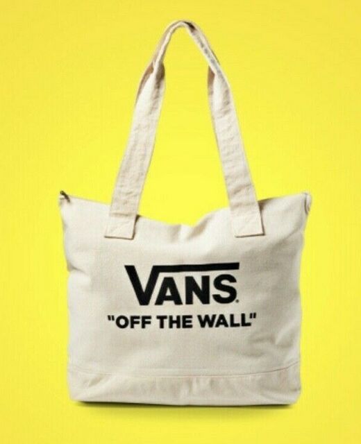 Brand new vans tote bag