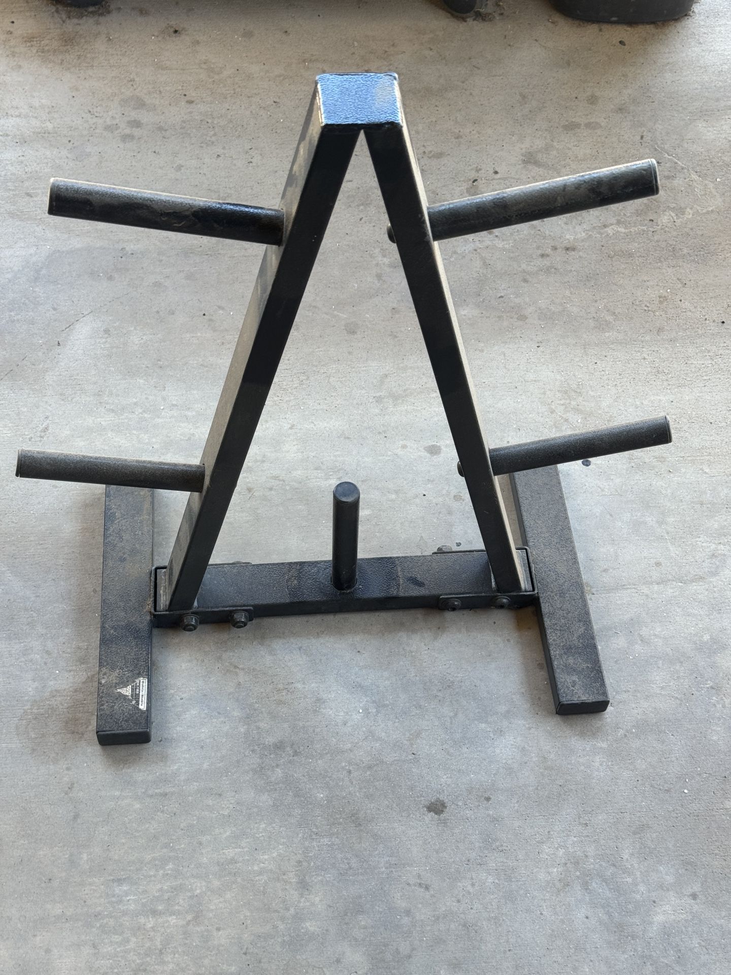 Weight Tree For 1” Plates