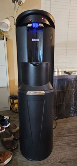 Black Bottom-Load Water Cooler Dispenser