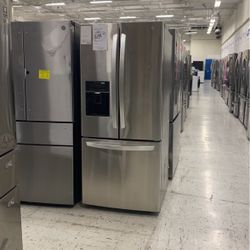 LG 3 Door Refrigerator