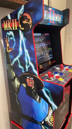 Mortal combat arcade