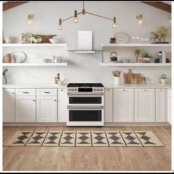 New Café - 30 or 36 inches - Externally Vented & Recirculating - Wall Range Hood  