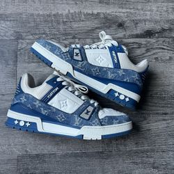 Louis Vuitton Trainers Denim