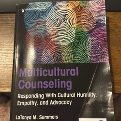 Multicultural Counseling Textbook