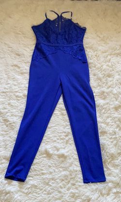 Royal Jumpsuit