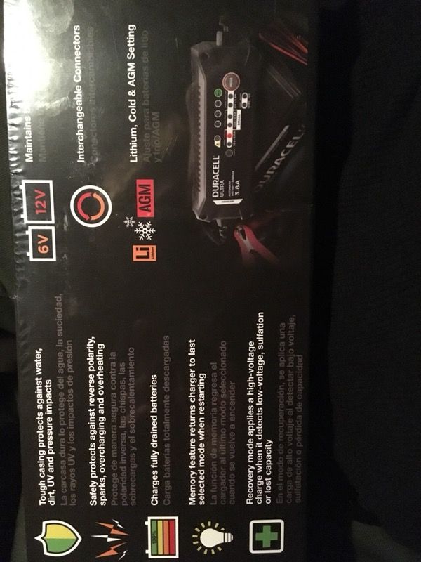 Duracell Portable Battery Charger