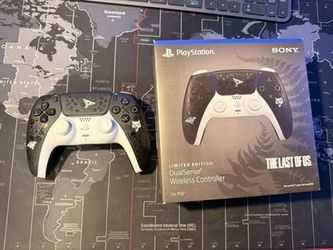 DualSense Controller – The Last of UsTM Limited Edition