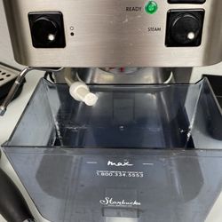 Starbucks Barista Saeco Italy Espresso Machine SIN 006 Gray Starbucks Barista Saeco Italy Espresso Machine SIN 006 Gray