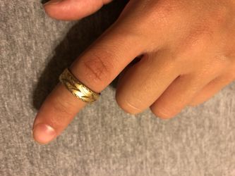 14k gold ring