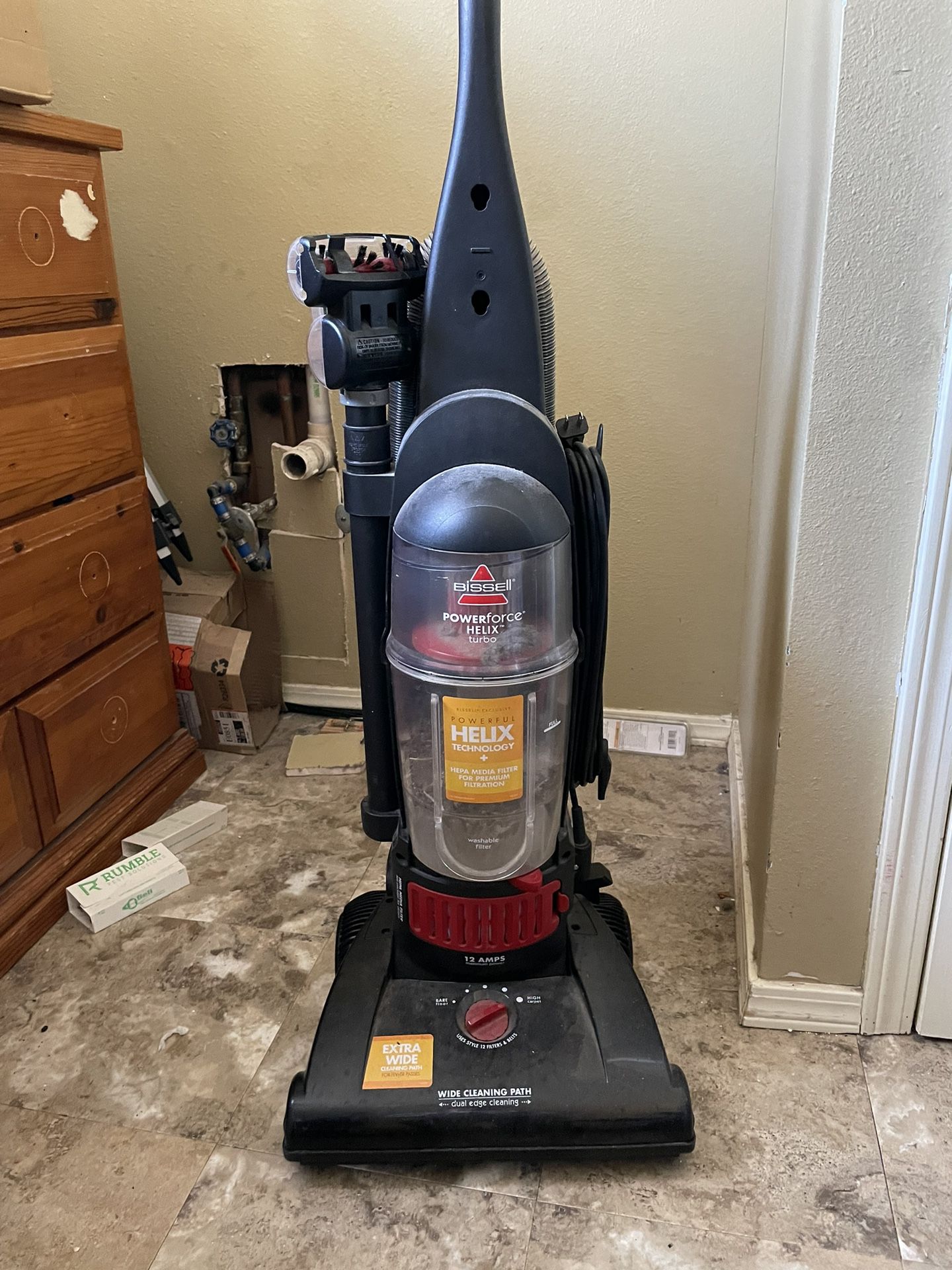 Bissell Powerforce Helix Turbo Vacuum Cleaner