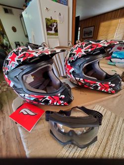 Fulmer XL QUAD OR MOTORCYCLE HELMETS