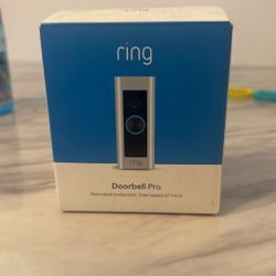 Ring Camera. 