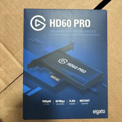 Elgato HD60 Pro Capture Card