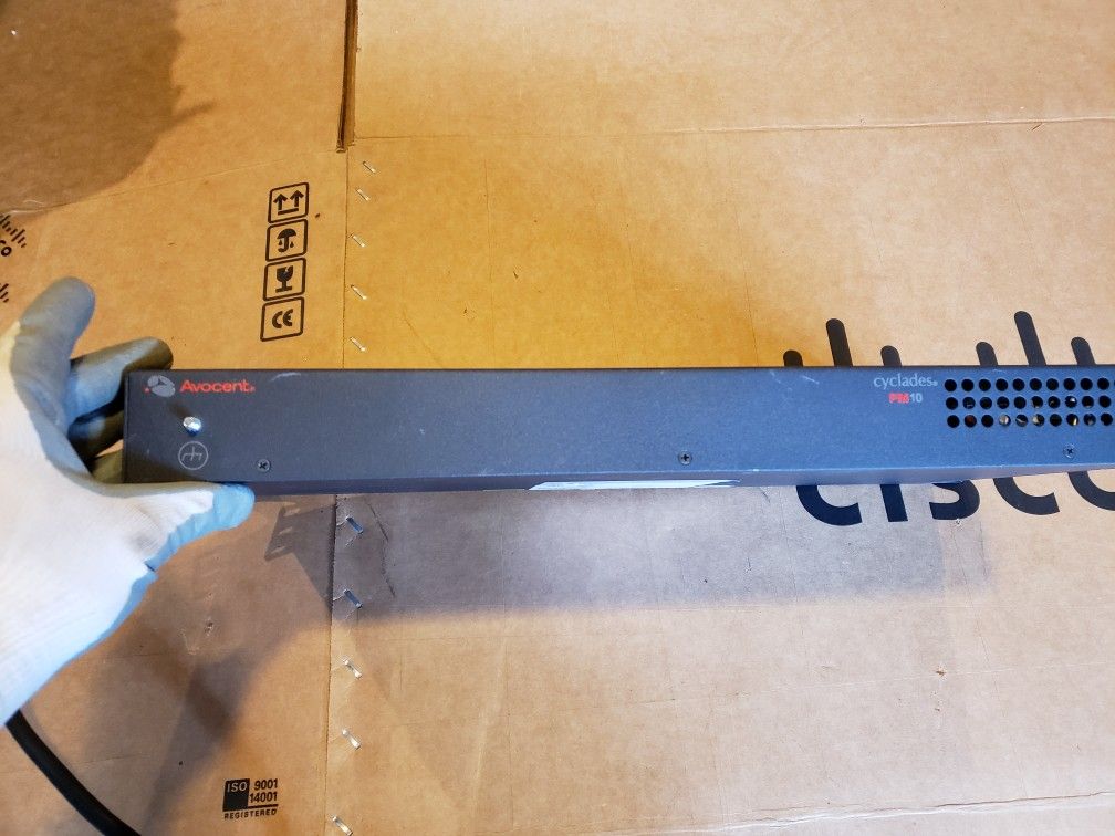 Power trip Avocent PM10 PDU