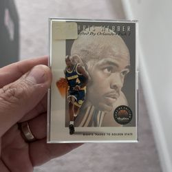 Chris Weber Rookie Card 